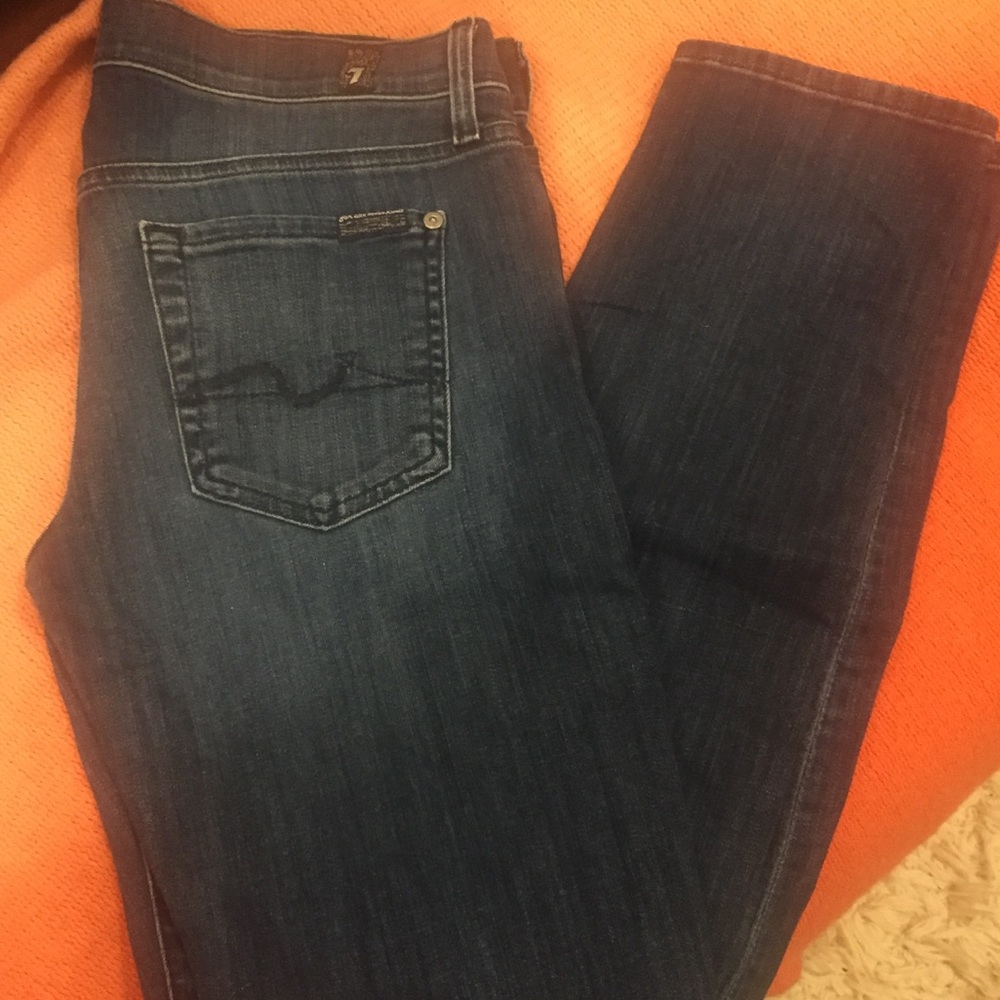 7 For All Mankind Roxanne Jeans Size 28
